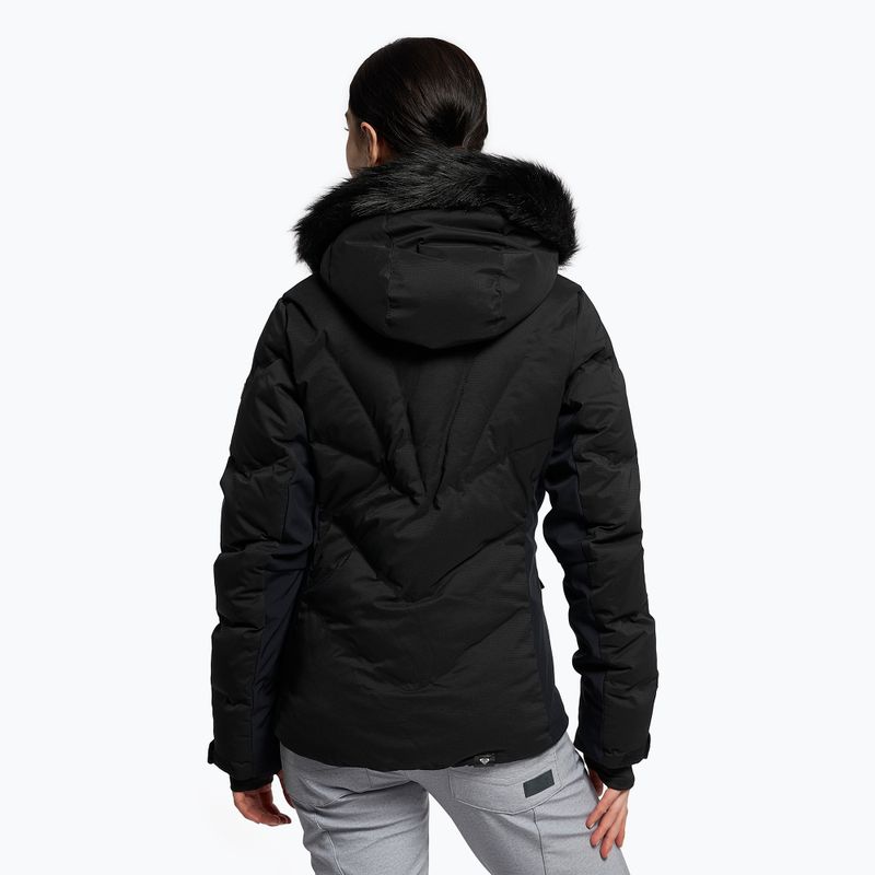 Dámska snowboardová bunda ROXY Snowstorm 2021 true black 4
