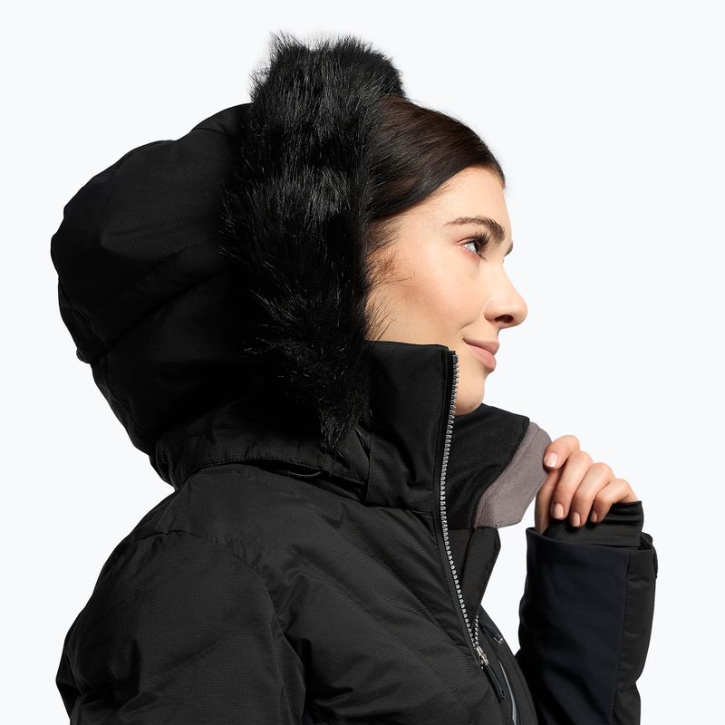 Dámska snowboardová bunda ROXY Snowstorm 2021 true black 5