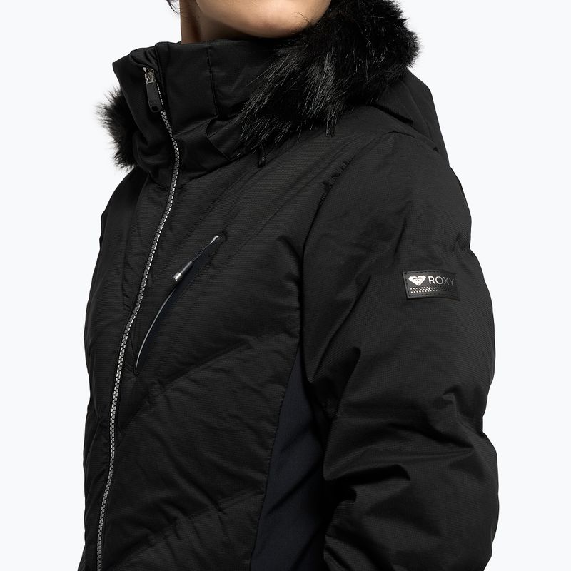 Dámska snowboardová bunda ROXY Snowstorm 2021 true black 6