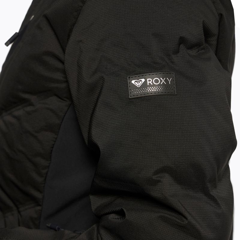 Dámska snowboardová bunda ROXY Snowstorm 2021 true black 8