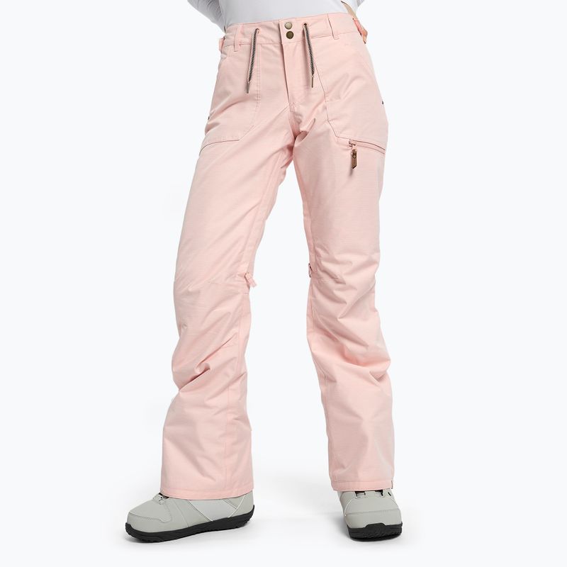 Dámske nohavice na snowboard ROXY Nadia 2021 silver pink