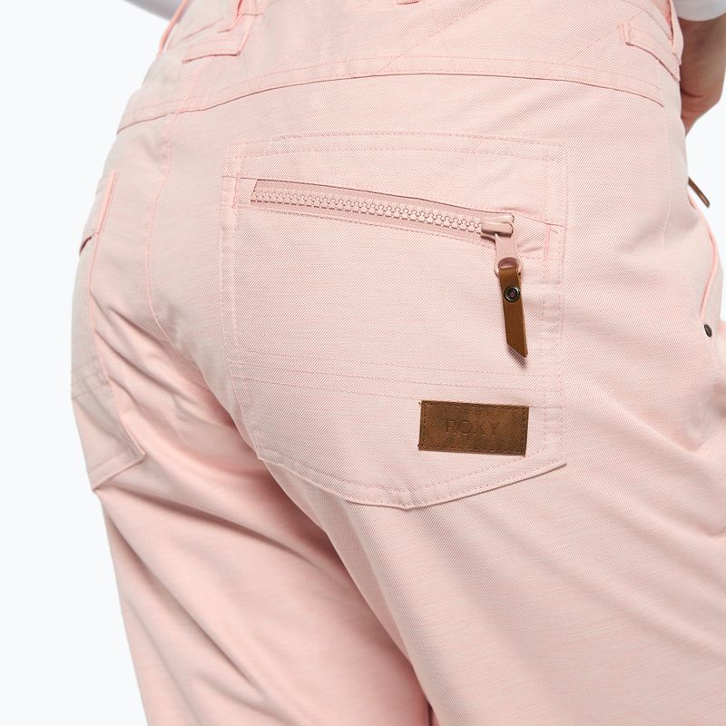 Dámske nohavice na snowboard ROXY Nadia 2021 silver pink 5