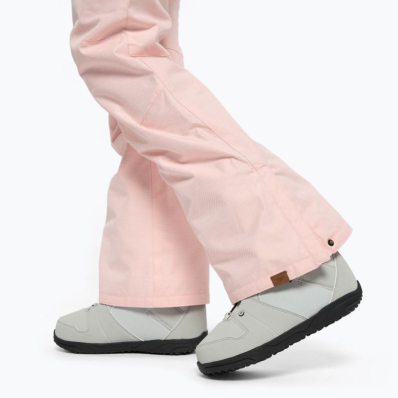 Dámske nohavice na snowboard ROXY Nadia 2021 silver pink 7