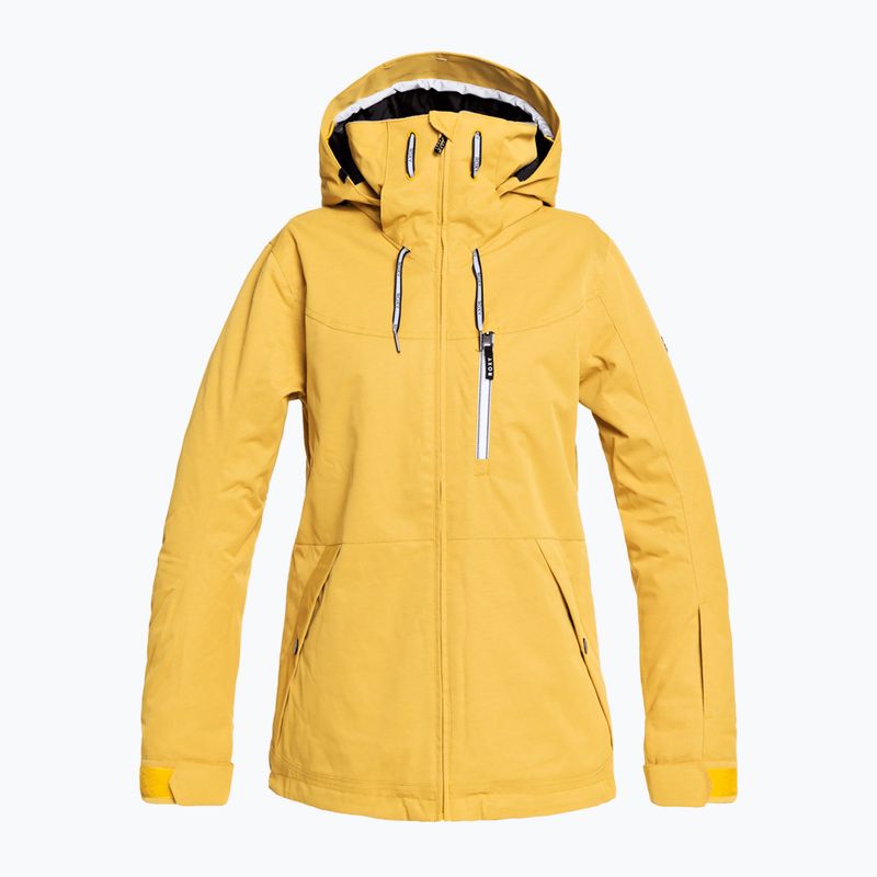 Dámska snowboardová bunda ROXY Presence Parka 2021 golden 9
