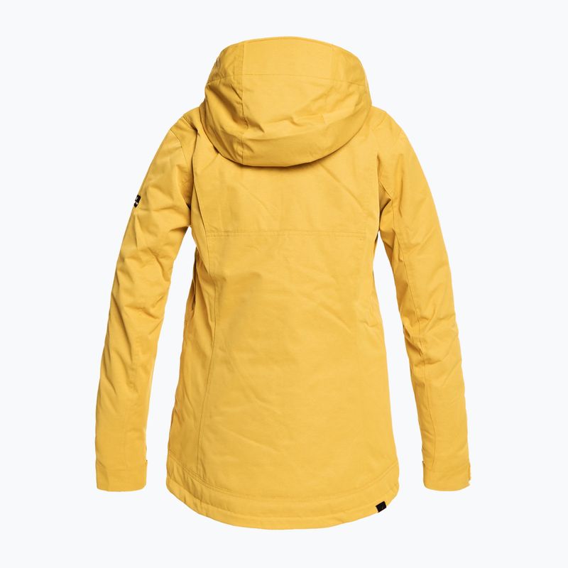 Dámska snowboardová bunda ROXY Presence Parka 2021 golden 10