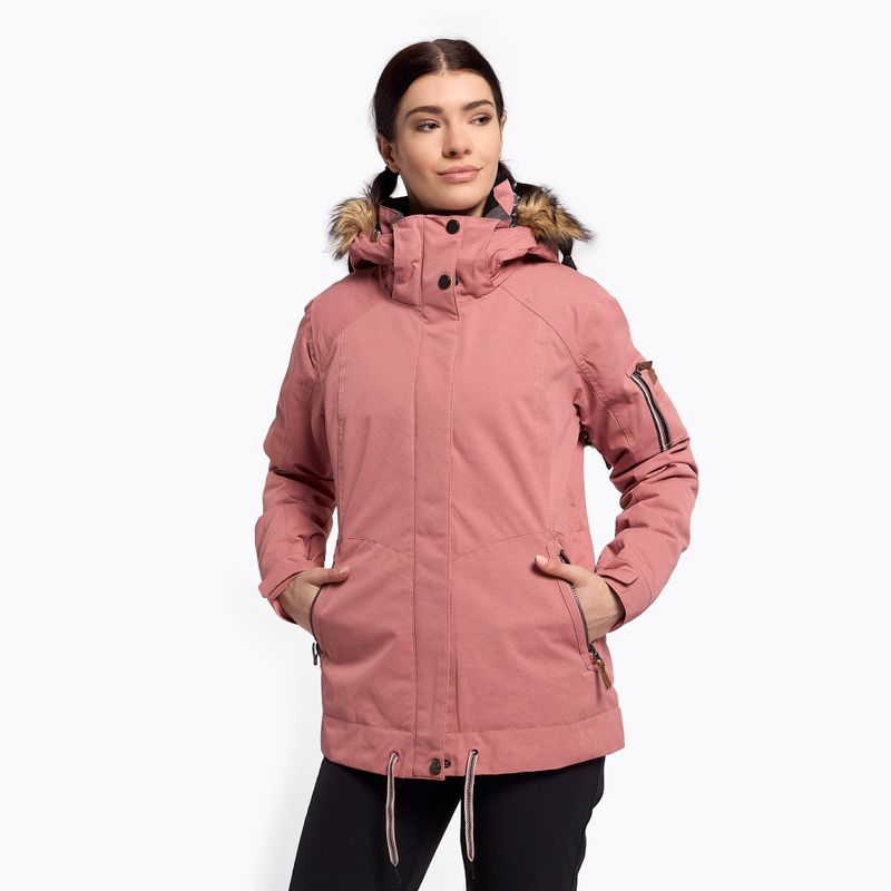 Dámska snowboardová bunda ROXY Meade 2021 dusty rose