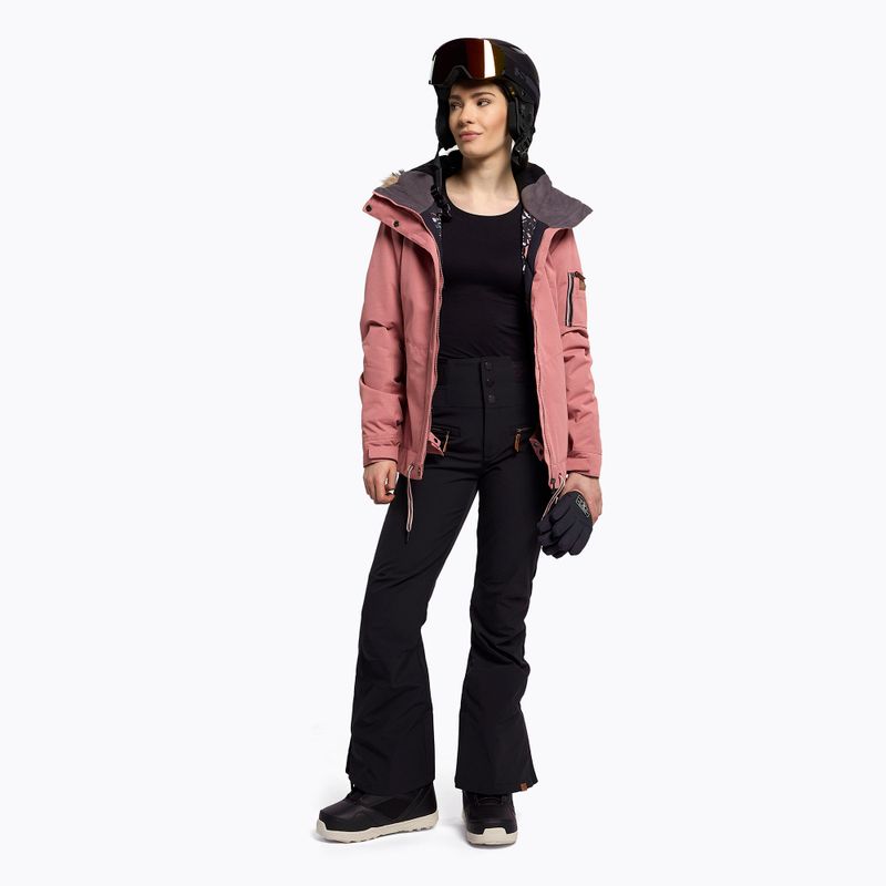 Dámska snowboardová bunda ROXY Meade 2021 dusty rose 2