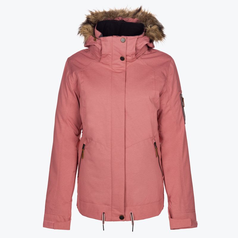 Dámska snowboardová bunda ROXY Meade 2021 dusty rose 13