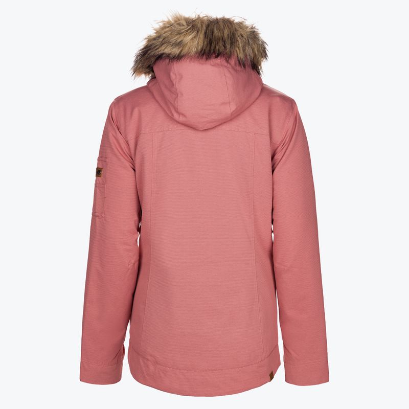 Dámska snowboardová bunda ROXY Meade 2021 dusty rose 14