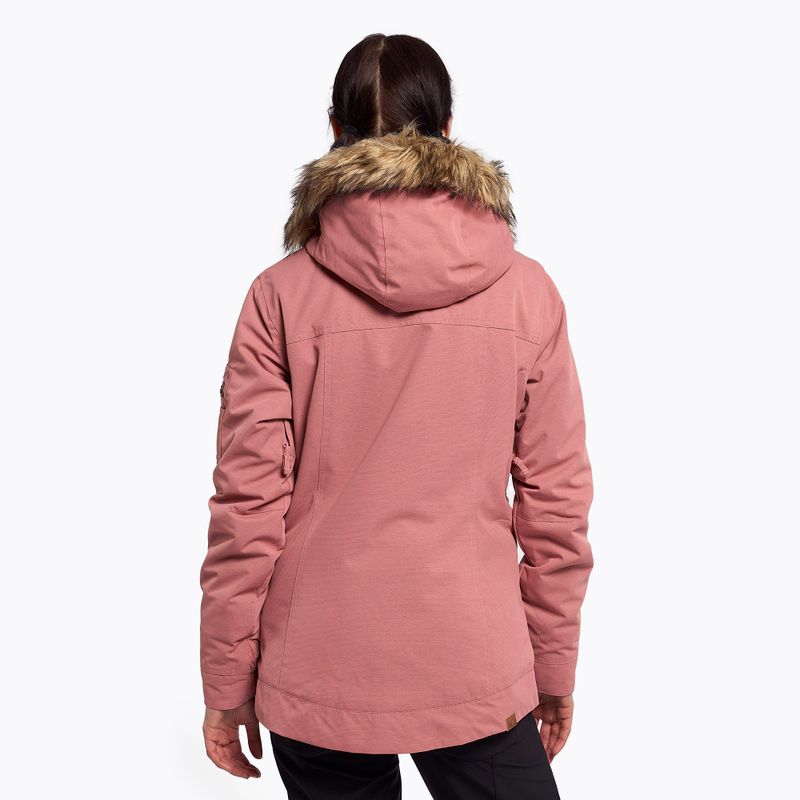 Dámska snowboardová bunda ROXY Meade 2021 dusty rose 4