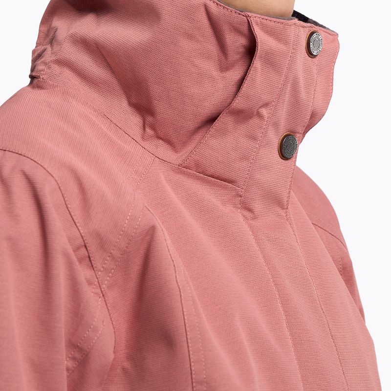 Dámska snowboardová bunda ROXY Meade 2021 dusty rose 6
