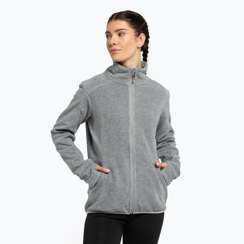 Dámska snowboardová mikina ROXY Harmony 2021 heather grey
