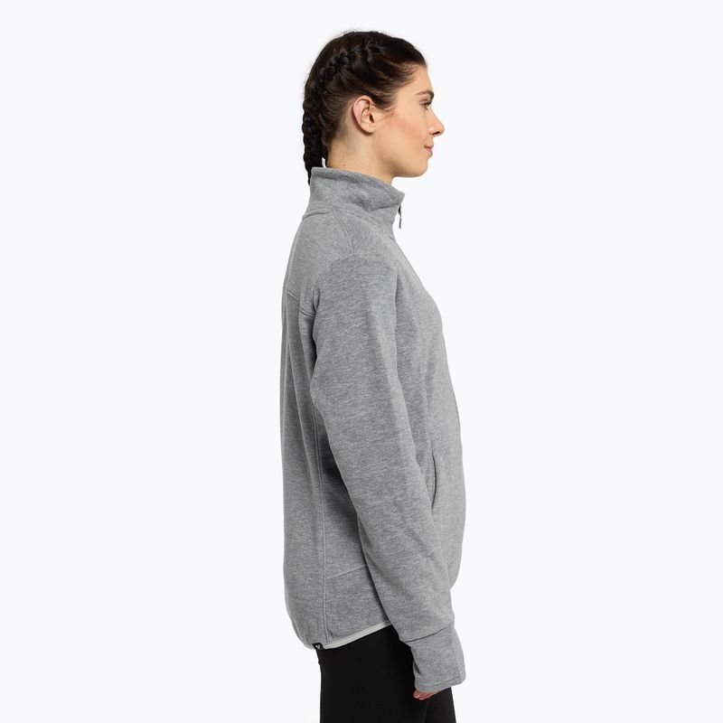Dámska snowboardová mikina ROXY Harmony 2021 heather grey 6