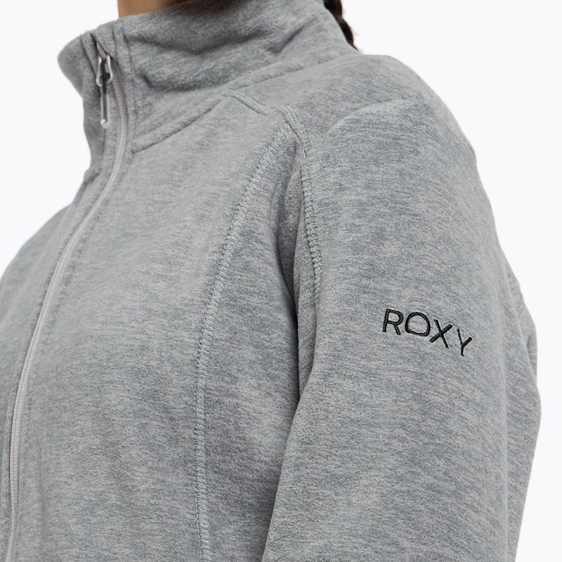 Dámska snowboardová mikina ROXY Harmony 2021 heather grey 11