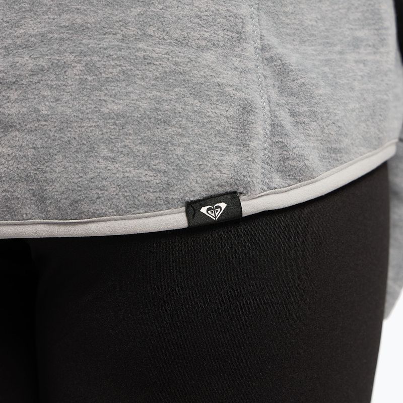Dámska snowboardová mikina ROXY Harmony 2021 heather grey 13