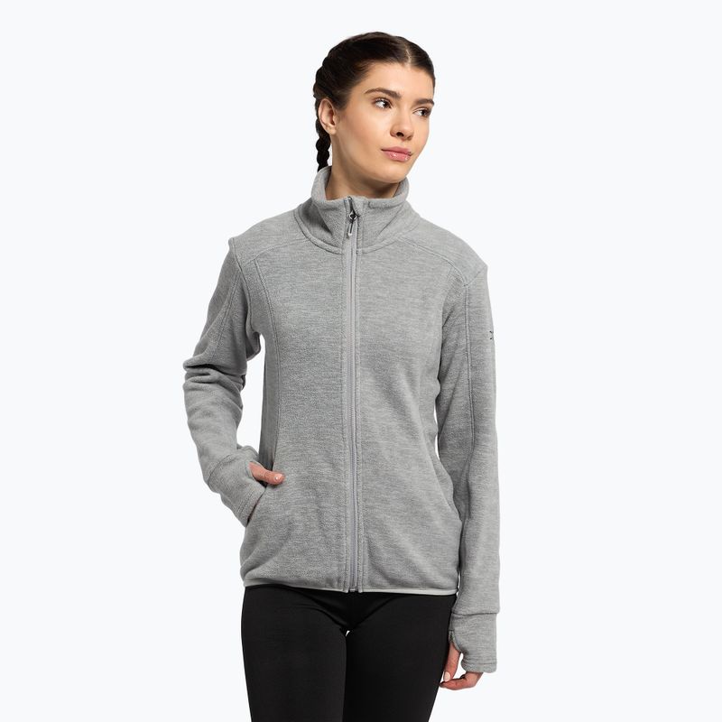 Dámska snowboardová mikina ROXY Harmony 2021 heather grey 2