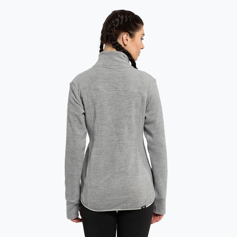 Dámska snowboardová mikina ROXY Harmony 2021 heather grey 8
