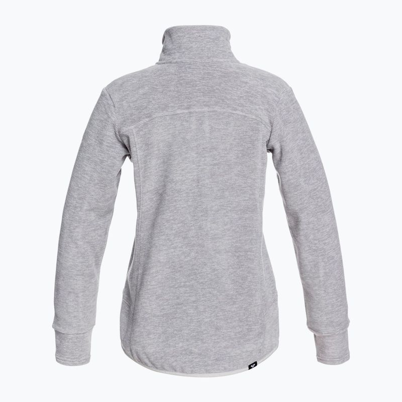 Dámska snowboardová mikina ROXY Harmony 2021 heather grey 16
