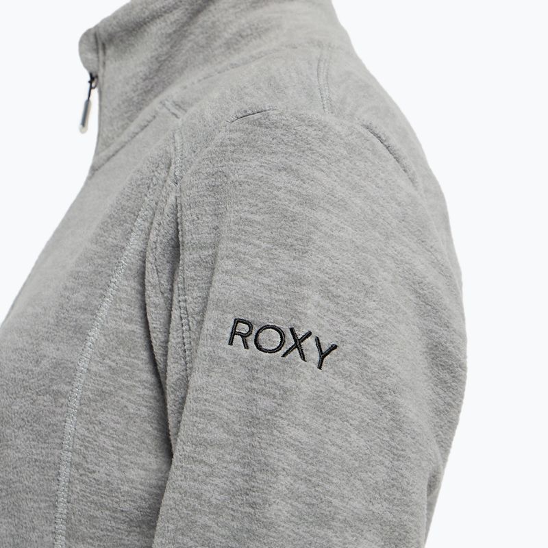 Dámska snowboardová mikina ROXY Harmony 2021 heather grey 12