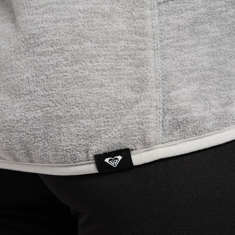 Dámska snowboardová mikina ROXY Harmony 2021 heather grey 14