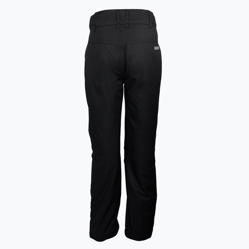 Detské nohavice na snowboard ROXY Backyard Girl 2021 black 2