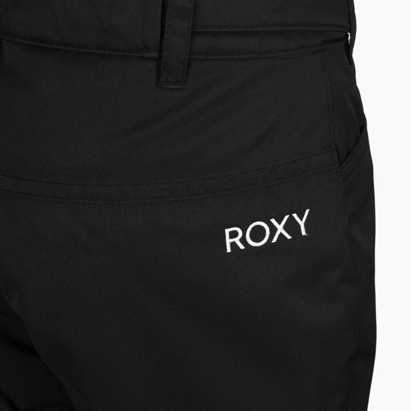 Detské nohavice na snowboard ROXY Backyard Girl 2021 black 3