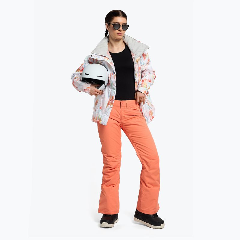 Dámske nohavice na snowboard ROXY Backyard 2021 fusion coral 2