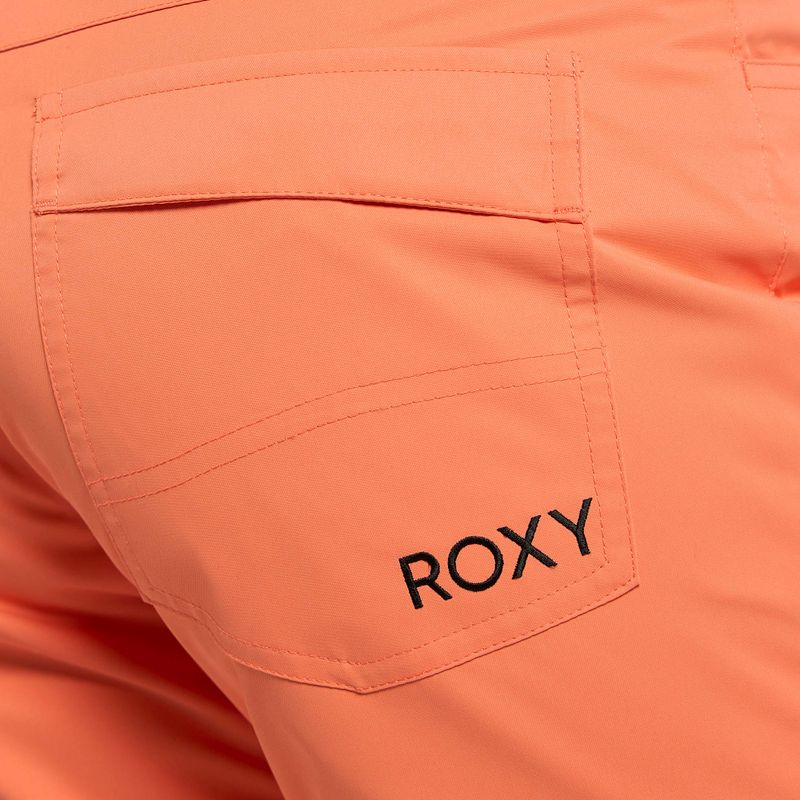 Dámske nohavice na snowboard ROXY Backyard 2021 fusion coral 5