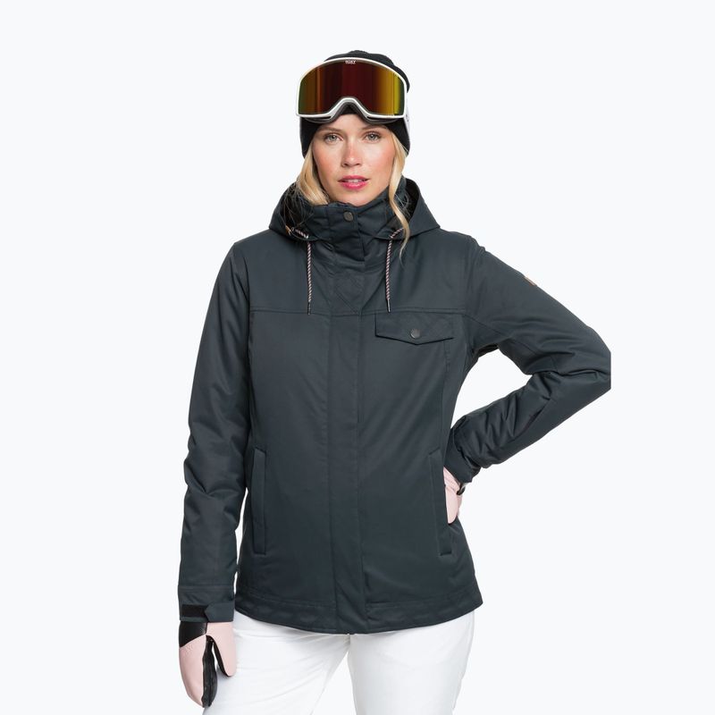 Dámska snowboardová bunda ROXY Billie 2021 black