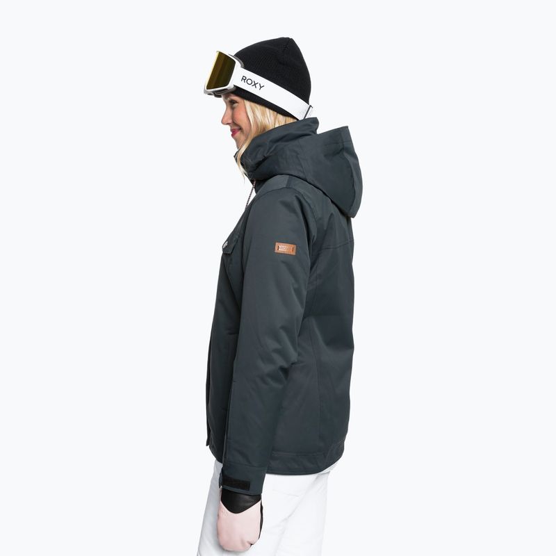Dámska snowboardová bunda ROXY Billie 2021 black 2