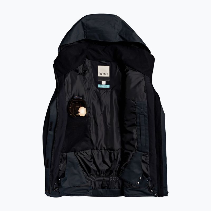 Dámska snowboardová bunda ROXY Billie 2021 black 10