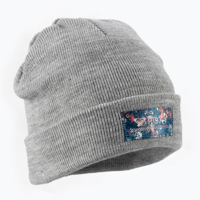 Detská zimná čiapka ROXY Pipa Girl 2021 heather grey
