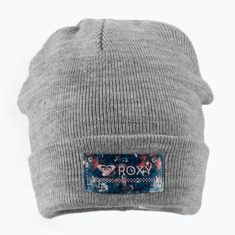 Detská zimná čiapka ROXY Pipa Girl 2021 heather grey 2