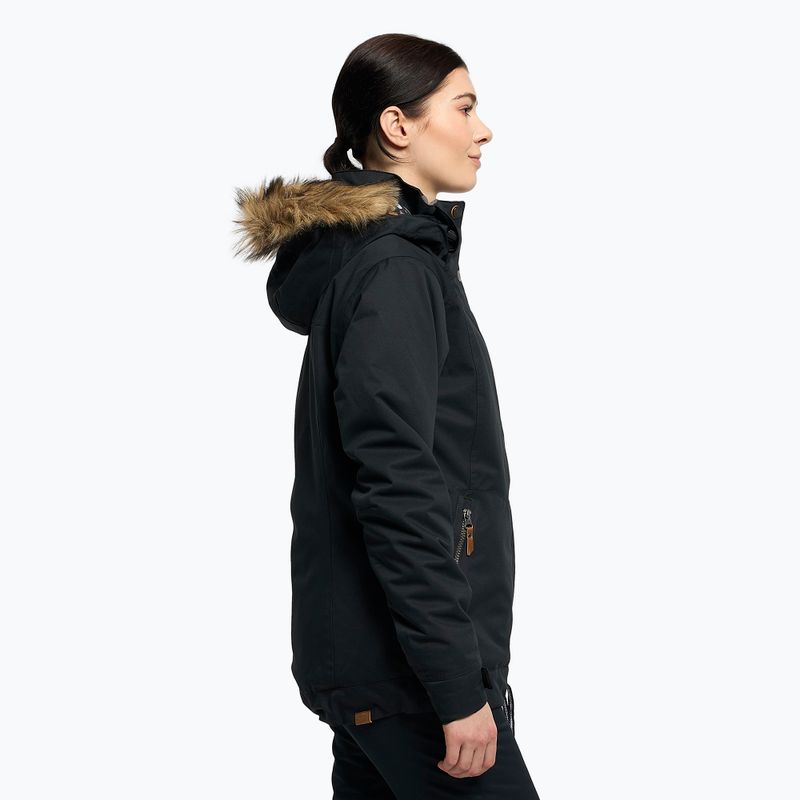 Dámska snowboardová bunda ROXY Meade 2021 black 3