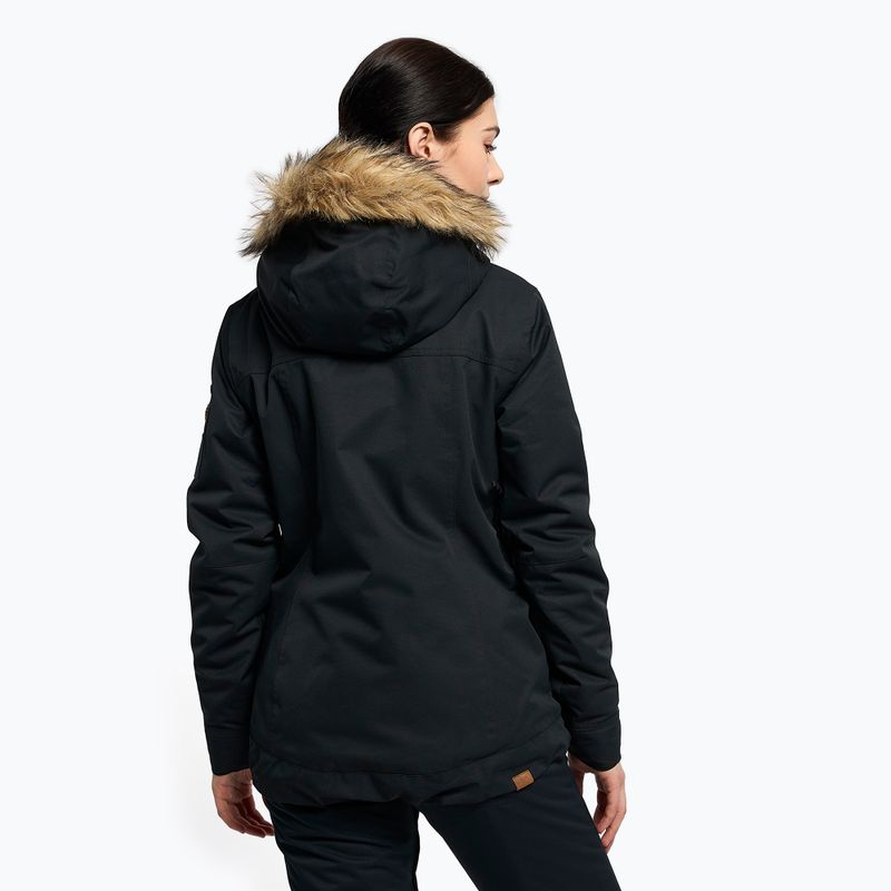 Dámska snowboardová bunda ROXY Meade 2021 black 4