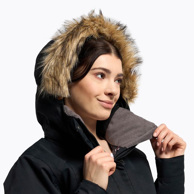 Dámska snowboardová bunda ROXY Meade 2021 black 5