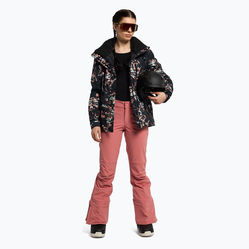 Dámske nohavice na snowboard ROXY Creek 2021 dusty rose 2