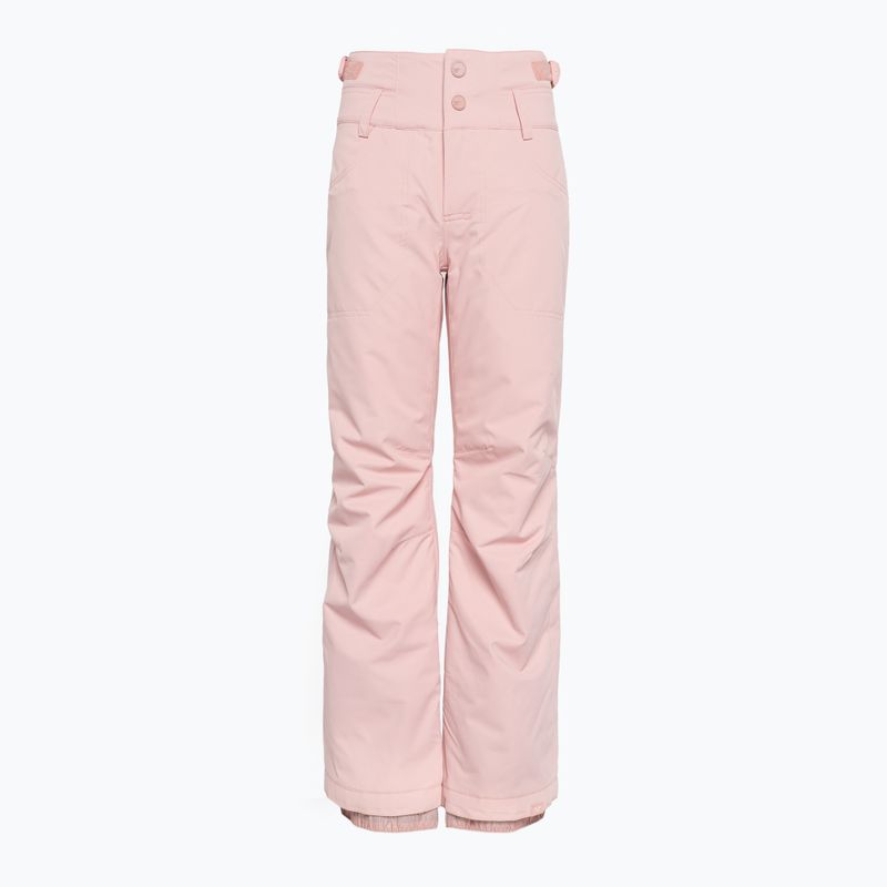 Detské nohavice na snowboard ROXY Diversion 2021 powder pink
