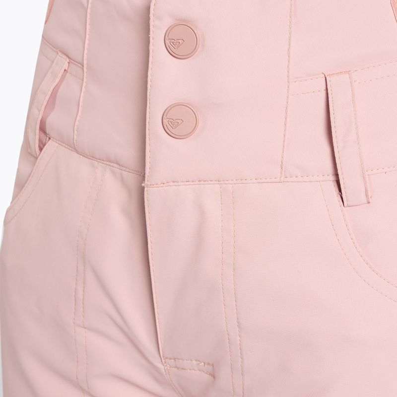 Detské nohavice na snowboard ROXY Diversion 2021 powder pink 3