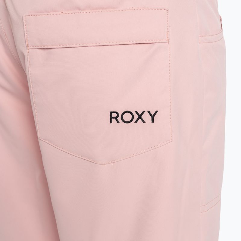 Detské nohavice na snowboard ROXY Diversion 2021 powder pink 4