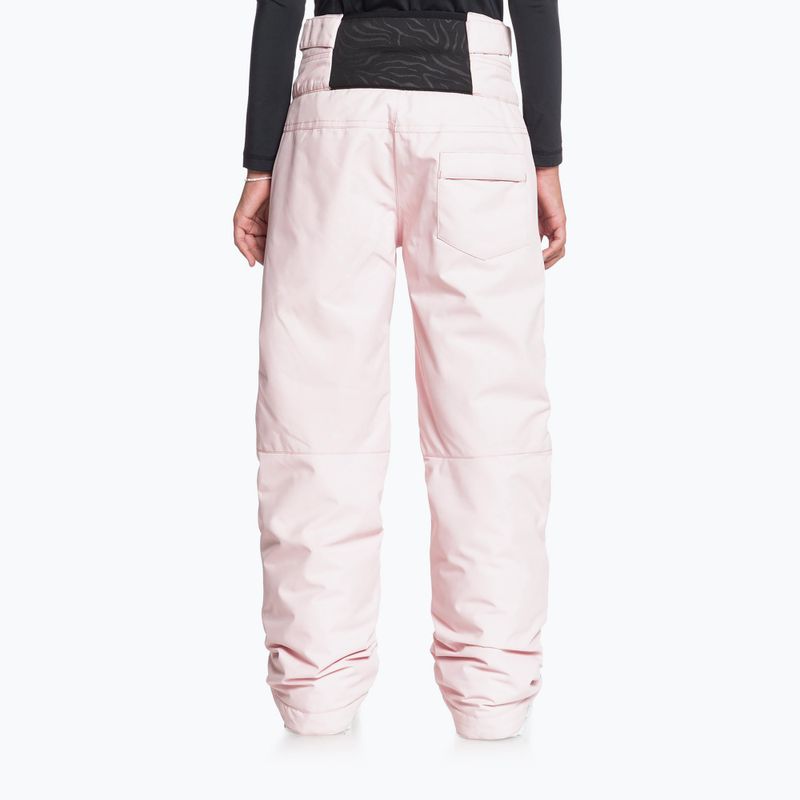 Detské nohavice na snowboard ROXY Diversion 2021 powder pink 7