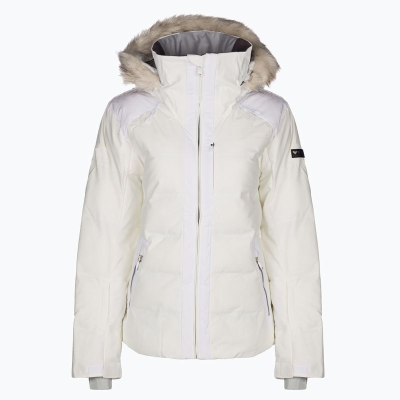 Dámska snowboardová bunda ROXY Clouded 2021 bright white