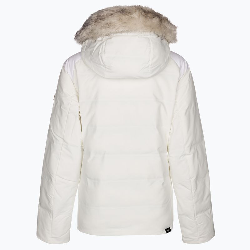 Dámska snowboardová bunda ROXY Clouded 2021 bright white 2