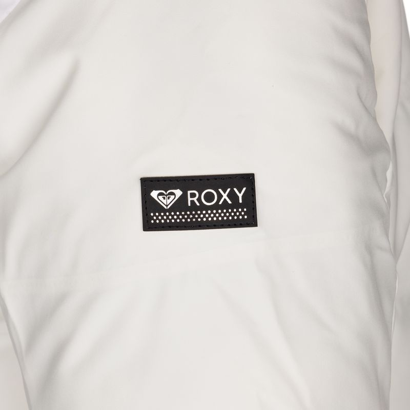 Dámska snowboardová bunda ROXY Clouded 2021 bright white 3