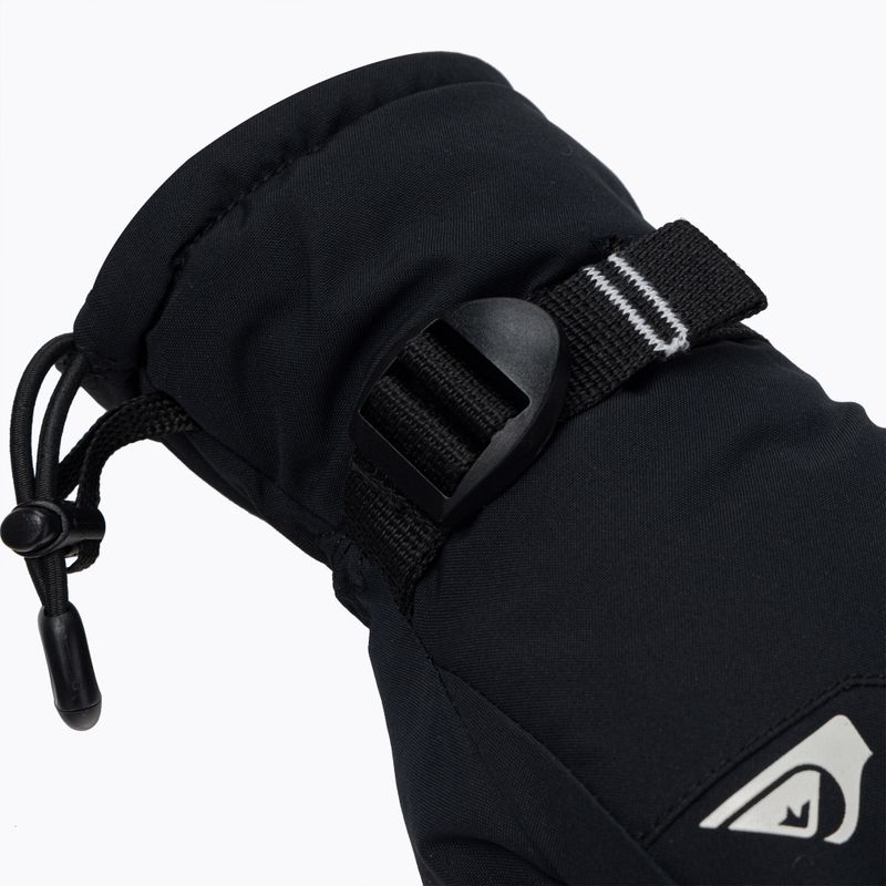 Detské snowboardové rukavice Quiksilver Mission J čierne EQBHN03030 6