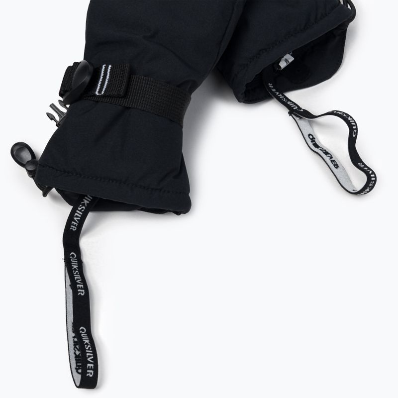 Detské snowboardové rukavice Quiksilver Mission J čierne EQBHN03030 7