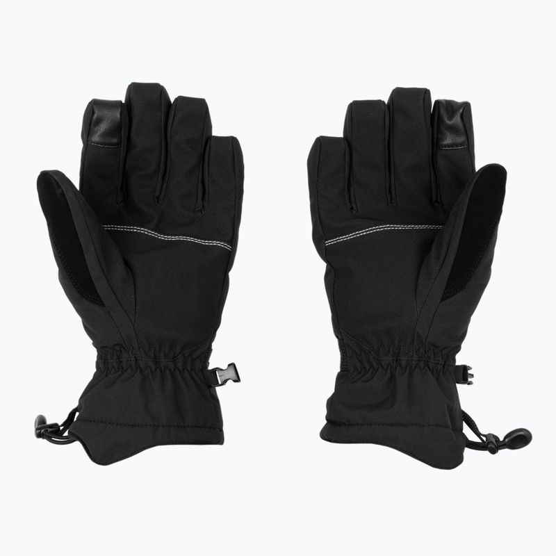 Quiksilver Mission pánske snowboardové rukavice čierne EQYHN03141 2