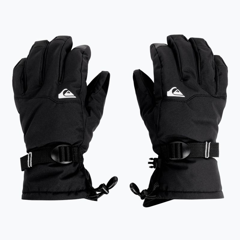 Quiksilver Mission pánske snowboardové rukavice čierne EQYHN03141 3
