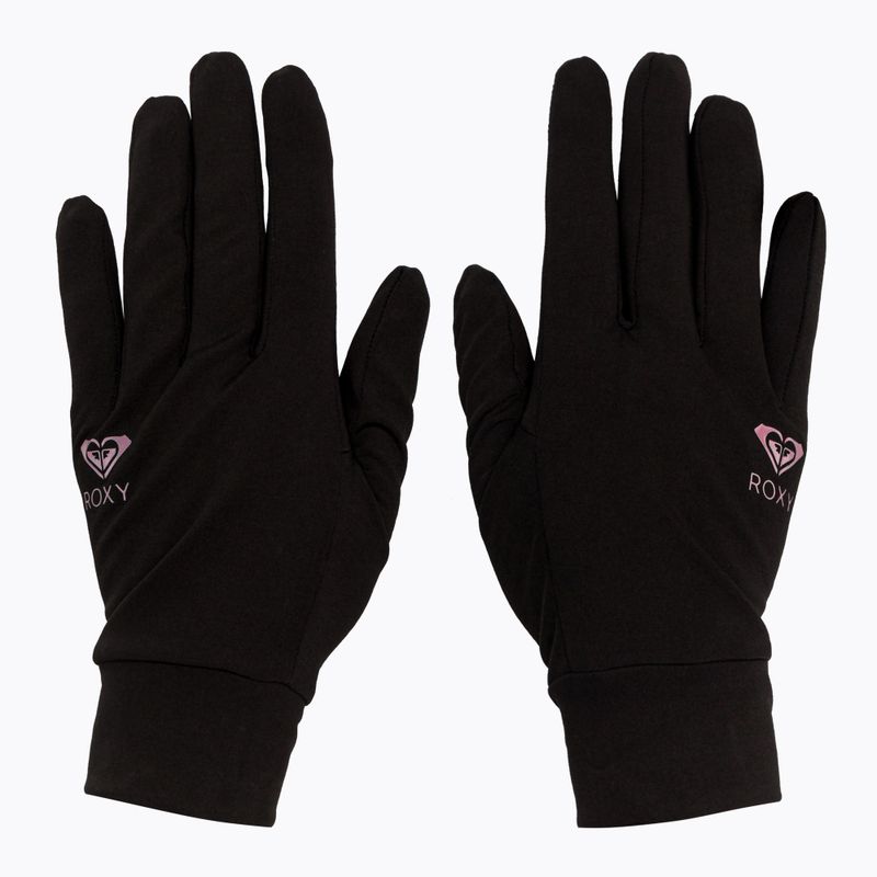 Dámske rukavice na snowboard ROXY Hydrosmart Liner 2021 true black 2