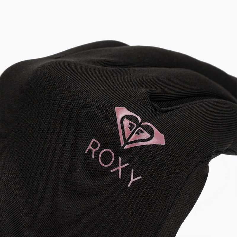 Dámske rukavice na snowboard ROXY Hydrosmart Liner 2021 true black 4